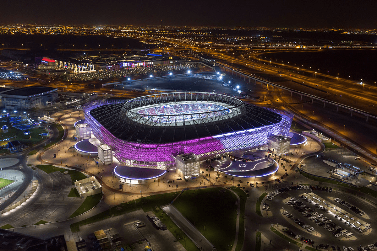 Uno de los escenarios del Mundial de Qatar 2022 abrió sus puertas ...