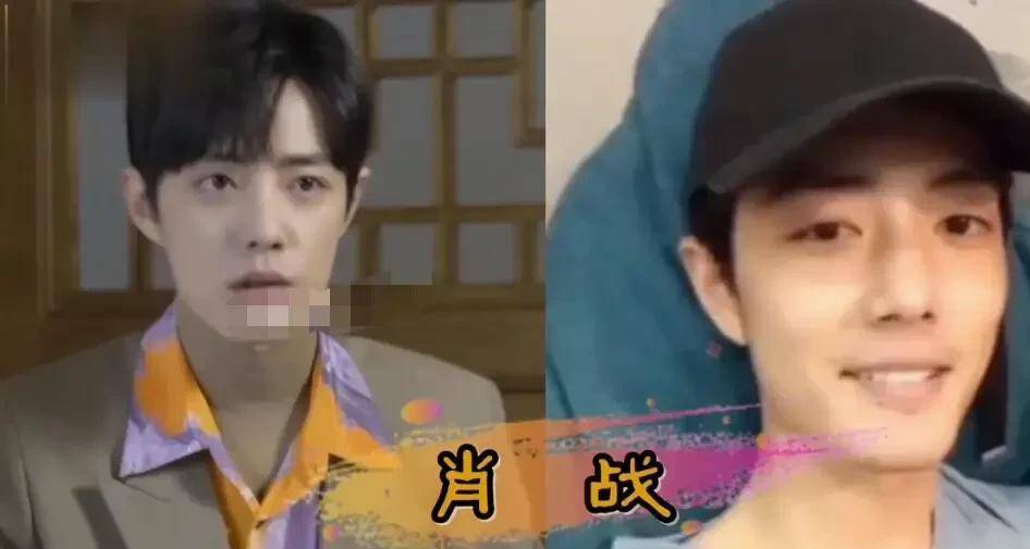 事情男星卸妆后让粉丝不敢认，千玺变大叔，看到肖战：不愧是素颜男神