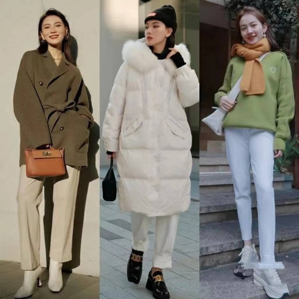 运动鞋 谁还没有一条“小白裤”?清爽减龄又利落大方,早春穿着更时髦