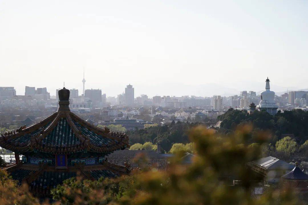 建筑|门票2元的景山 为什么值得天天来玩