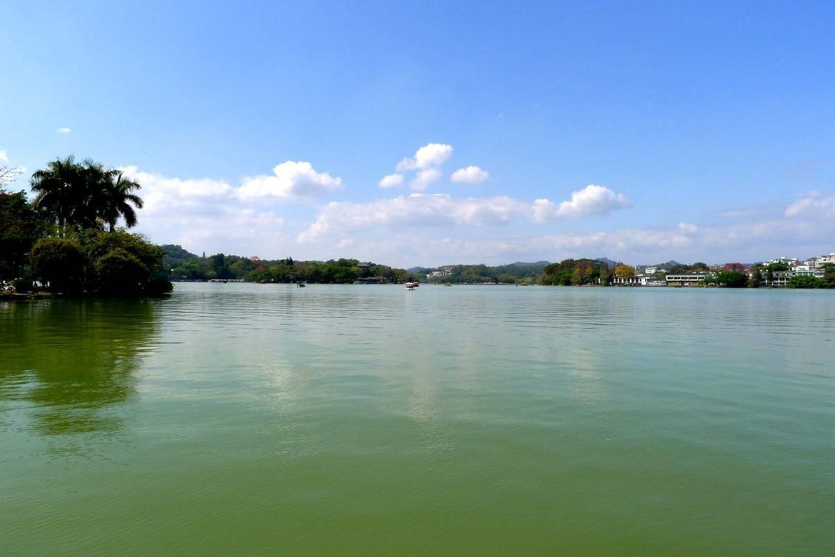广东一处以“岭南明珠”美誉的湖泊，是惠州第二个5A级风景名胜区