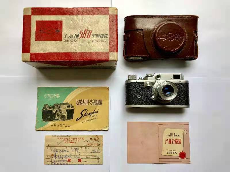 上海58-II：六十年前并不完美的一款模仿照相机，今天怎么看它