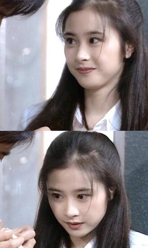 除了李绮红扮演的郭襄符合之外,那就只有扮演钟灵的何美钿了