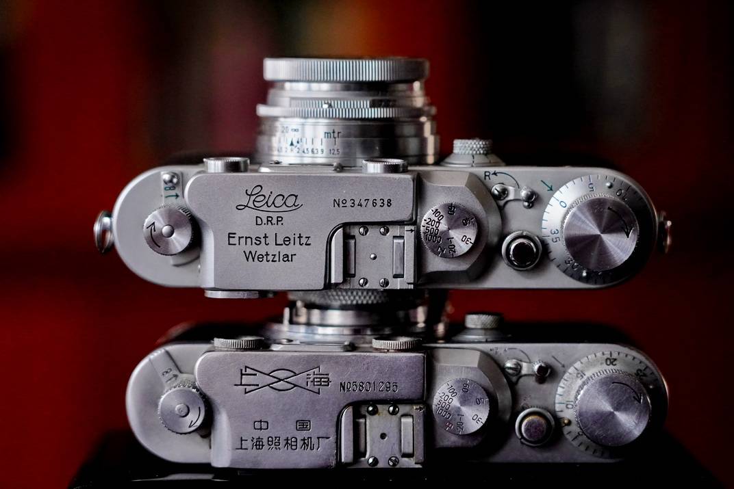 上海58-II：六十年前并不完美的一款模仿照相机，今天怎么看它