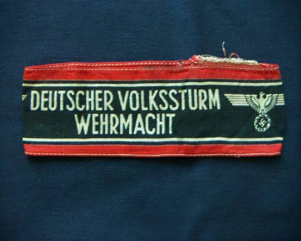 希特勒的人民冲锋队装备和训练有多差98k步枪都是奢侈品