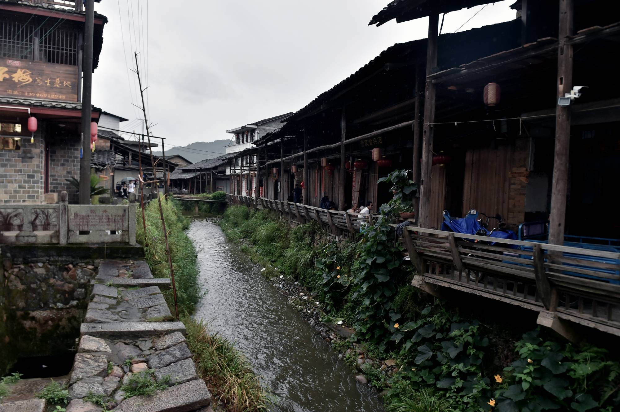 行摄福建：武夷山下梅村