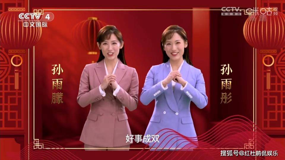 央视中文国际虎年新春宣传片,29位主持人,记者出镜,不见李七月