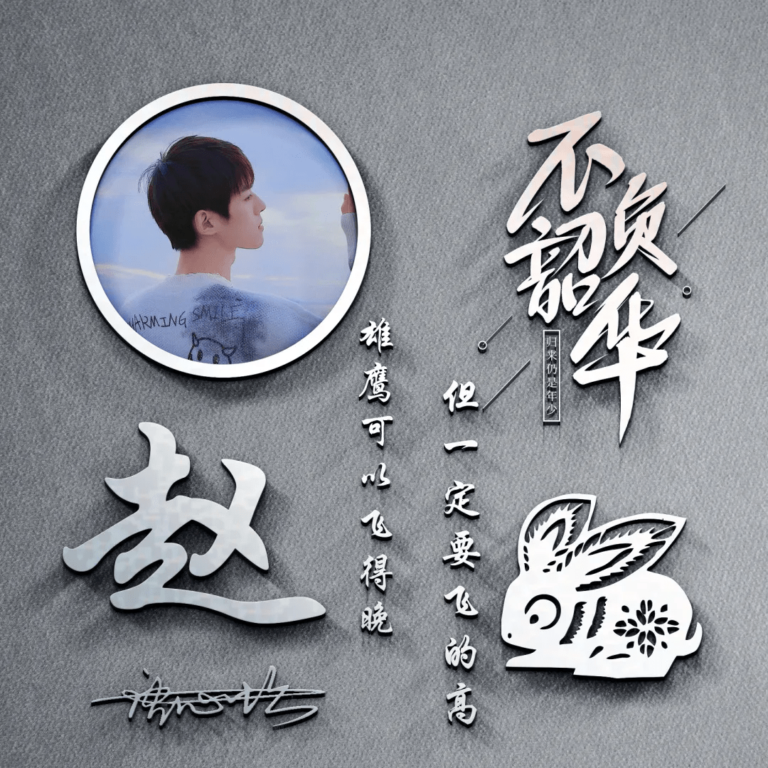 明煊 2022你的微信头像该换了，可爱卡通情侣姓氏签名头像，请查收带走