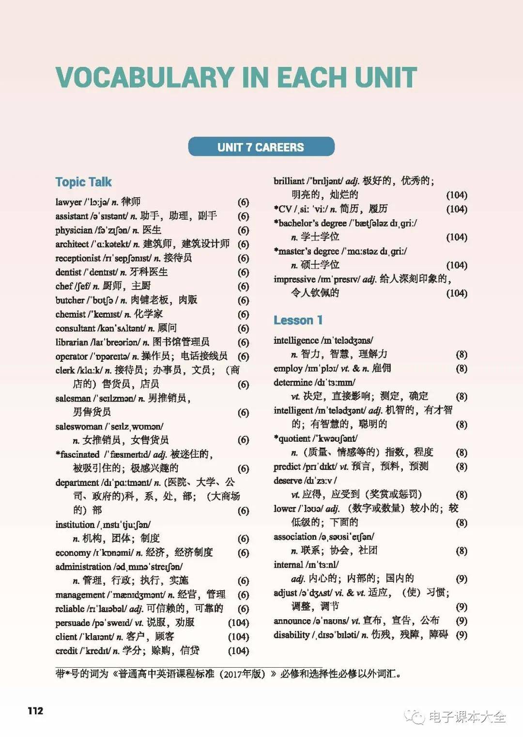 北师大版高中英语选择性必修第三册电子课本高清pdf版