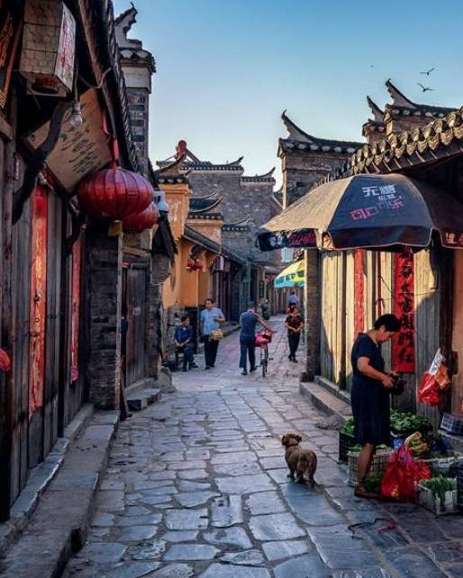 国家aaaaa级景区三河古镇 含水量 怎么这么高 摄影 巢湖 太平军