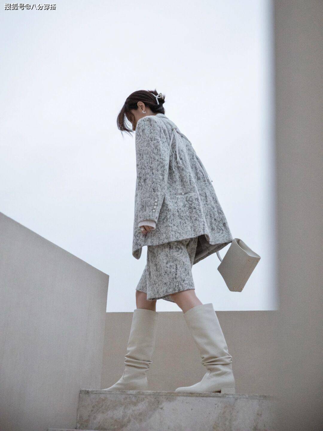 姐妹 职场应该怎么穿?还得是西装最实用,知性干练又有气场