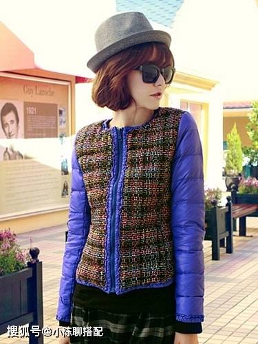 荧光 无论是哪个年龄段的女性,穿羽绒服都尽量少碰的色彩雷区