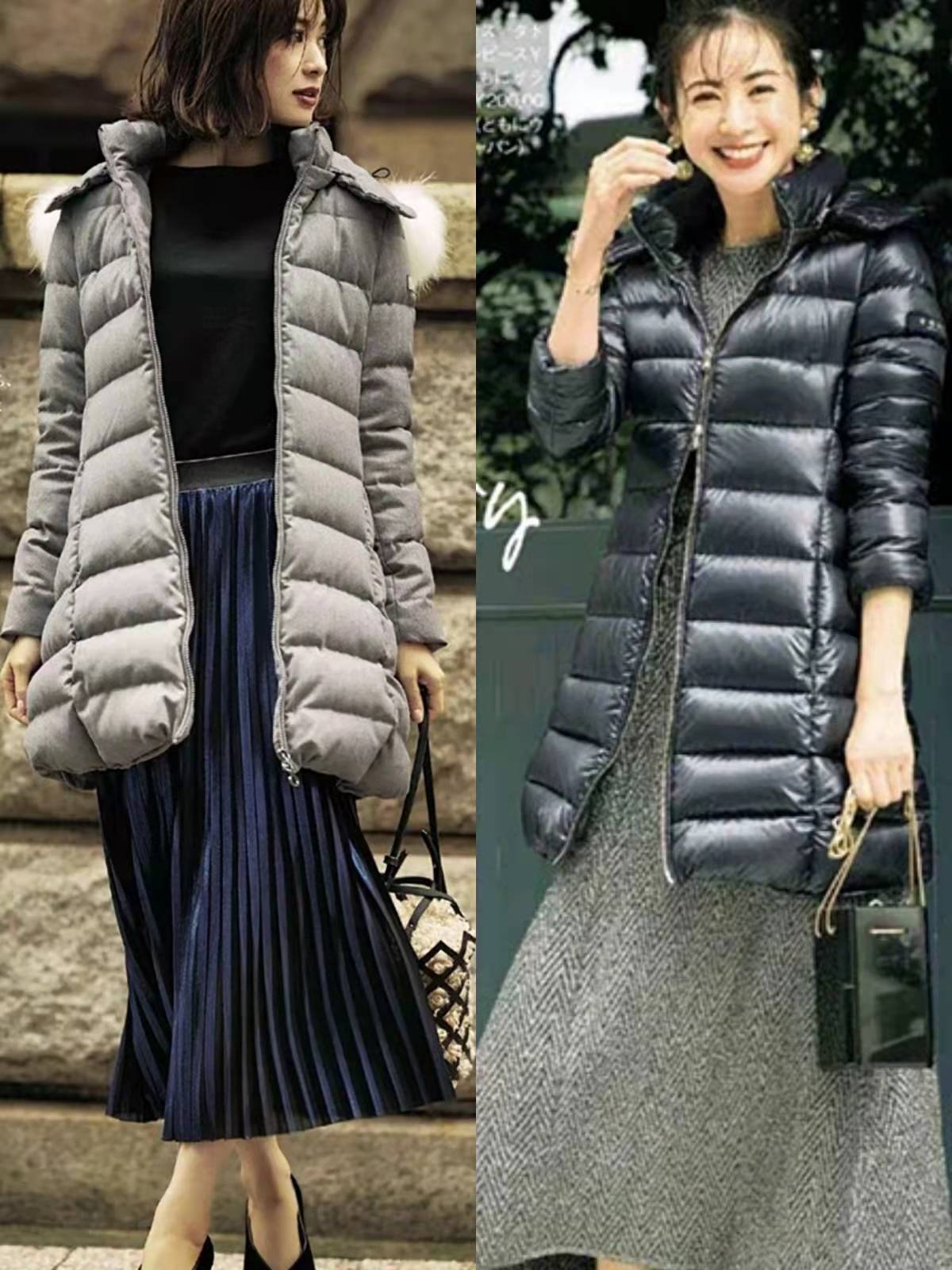 风衣 40+女人可借鉴的四种“过膝裙”搭法,优雅又气质,谁见了都夸美