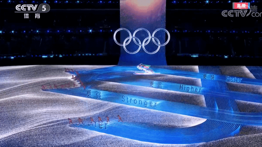冬奥会中的科技图片