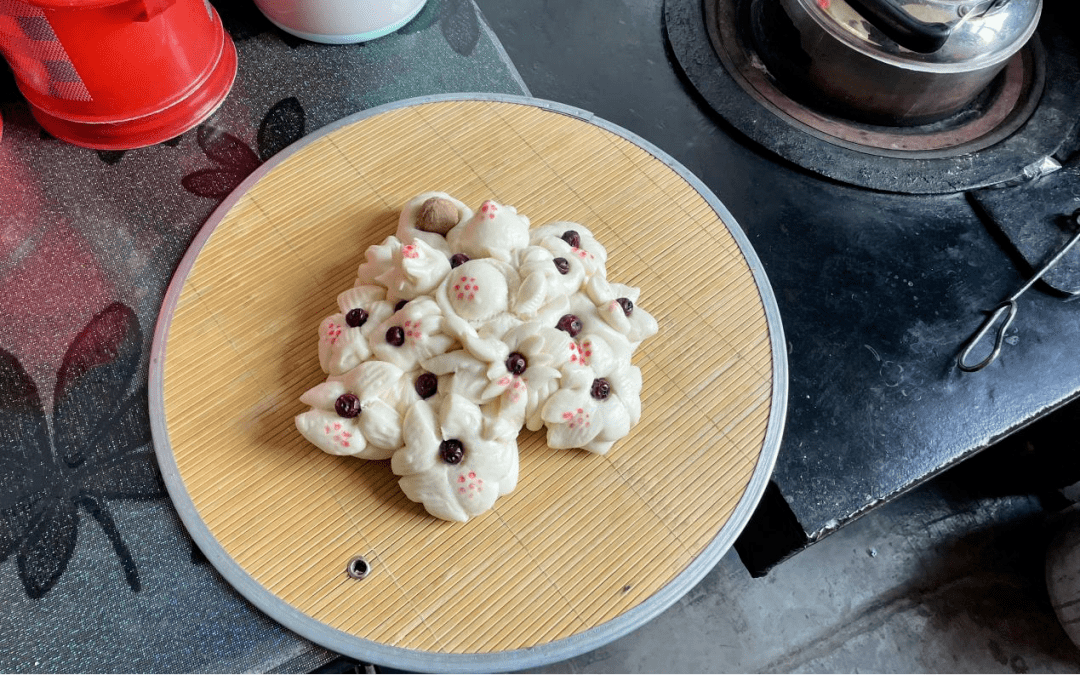 现在很多人说年味儿越来越淡了但一定要来介休大靳古村落走走