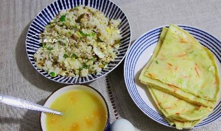 圆白菜|一家子的6天早餐,每天都有新花样,经济有营养,好吃又健康