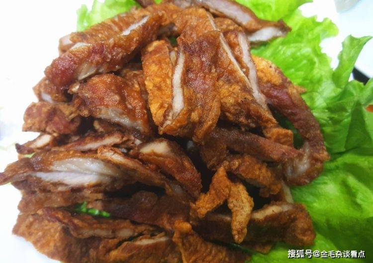 原創炸五香肉的家常做法吃起來酥脆可口營養美味