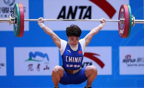 侯志慧夺下奥运第二金[侯志慧打破奥运会纪录]