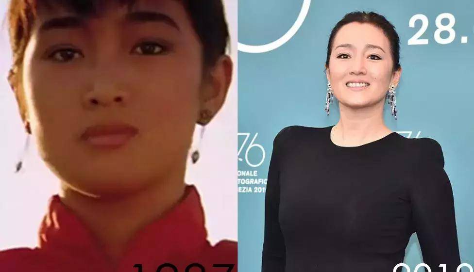 青春53岁巩俐出道32年，身材容颜依旧宛若少女，吃了什么长生不老药？