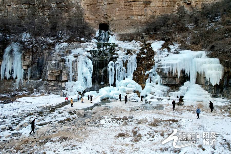 仙人乡|冬奥带火冰雪游丨山西盂县绝美冰瀑惊艳上线 错过需再等一年