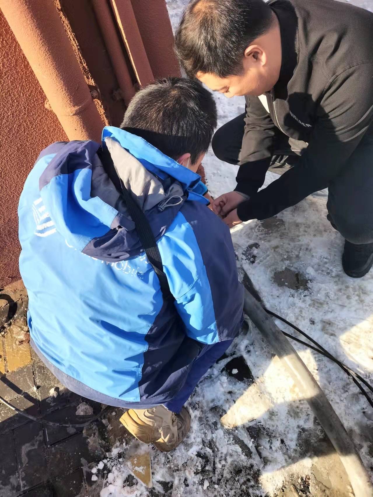 威海移动高区建维部“虎力全开” 提速校园5G建设