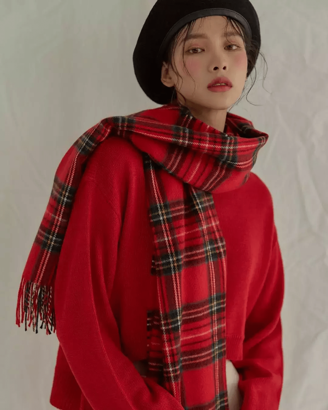 种系 买那么多围巾有啥用，这几种系法学会一条抵十条