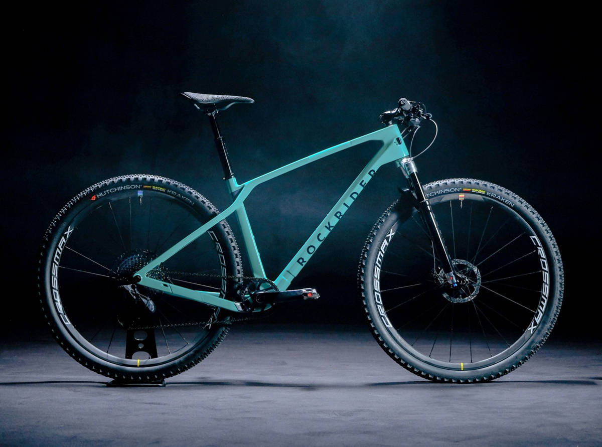 迪卡侬车队硬尾战车900s fc队版软尾战车xc 900s车队还将得到mavic