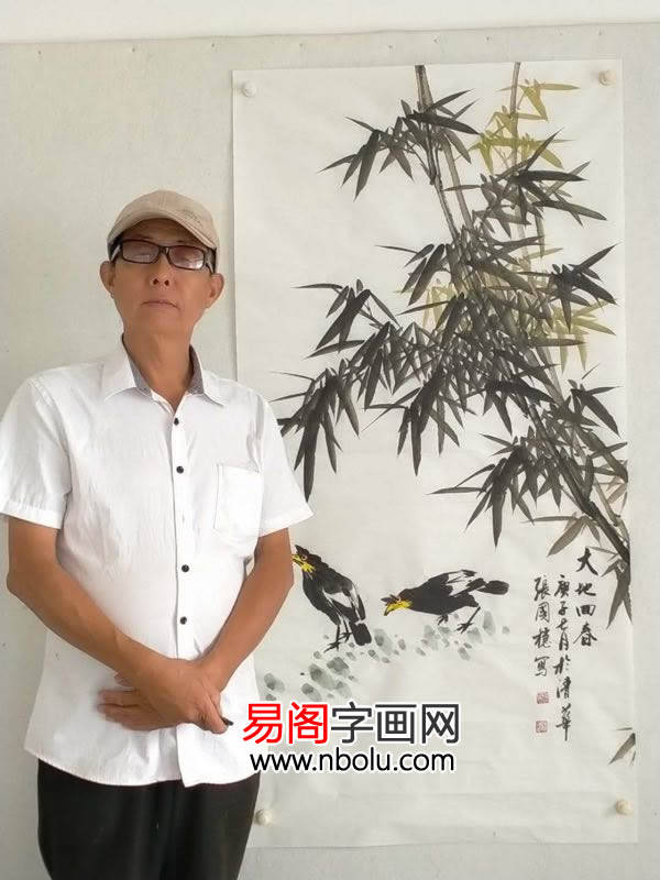 张国稳画竹千般姿态万种风情