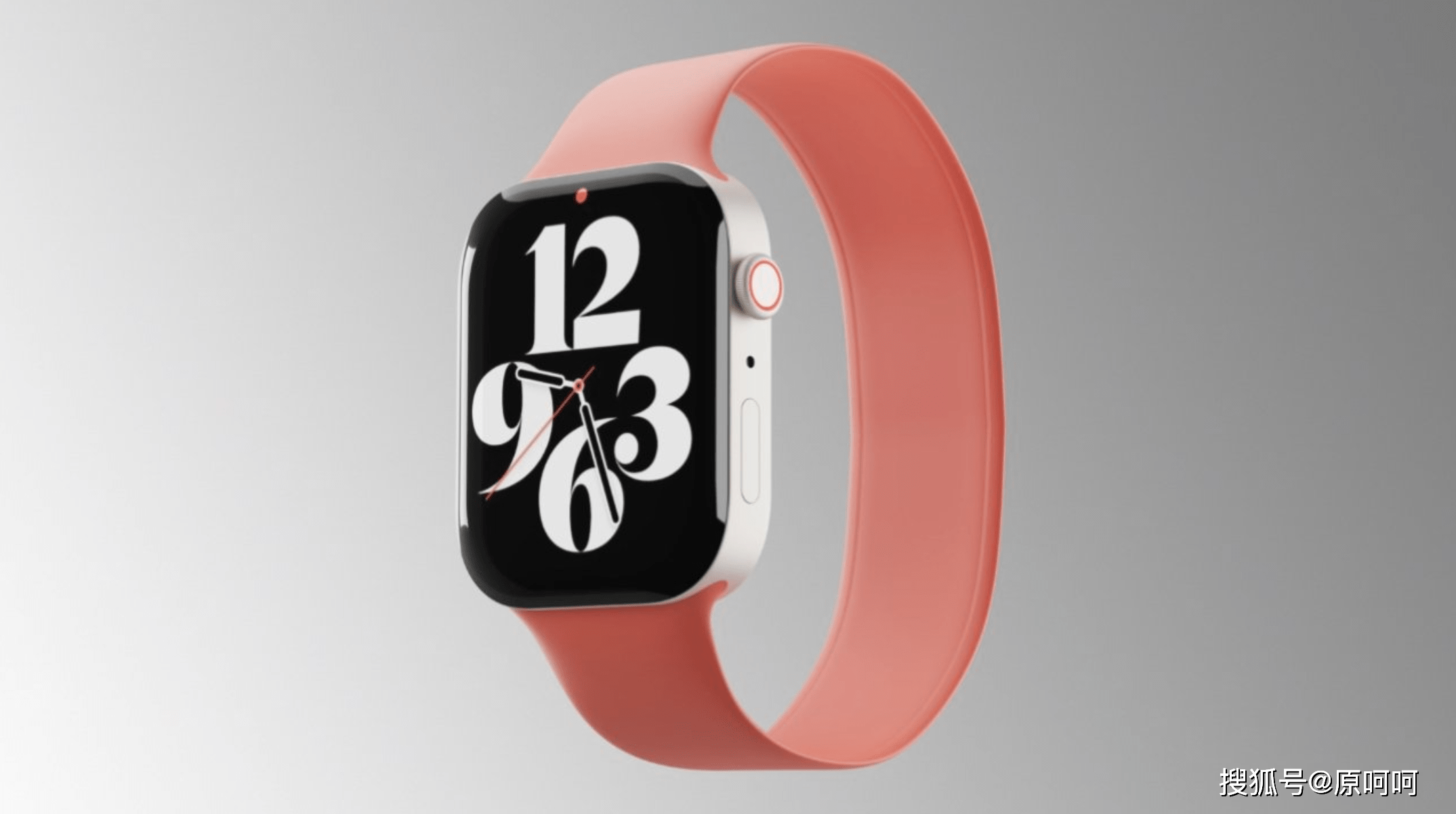 Apple Watch 8新爆料：身边的健康管家，全新设计+温度计，真香_Series_ 