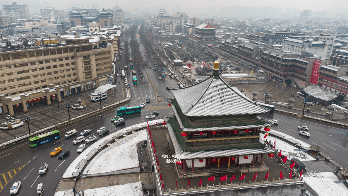 飘雪的天气