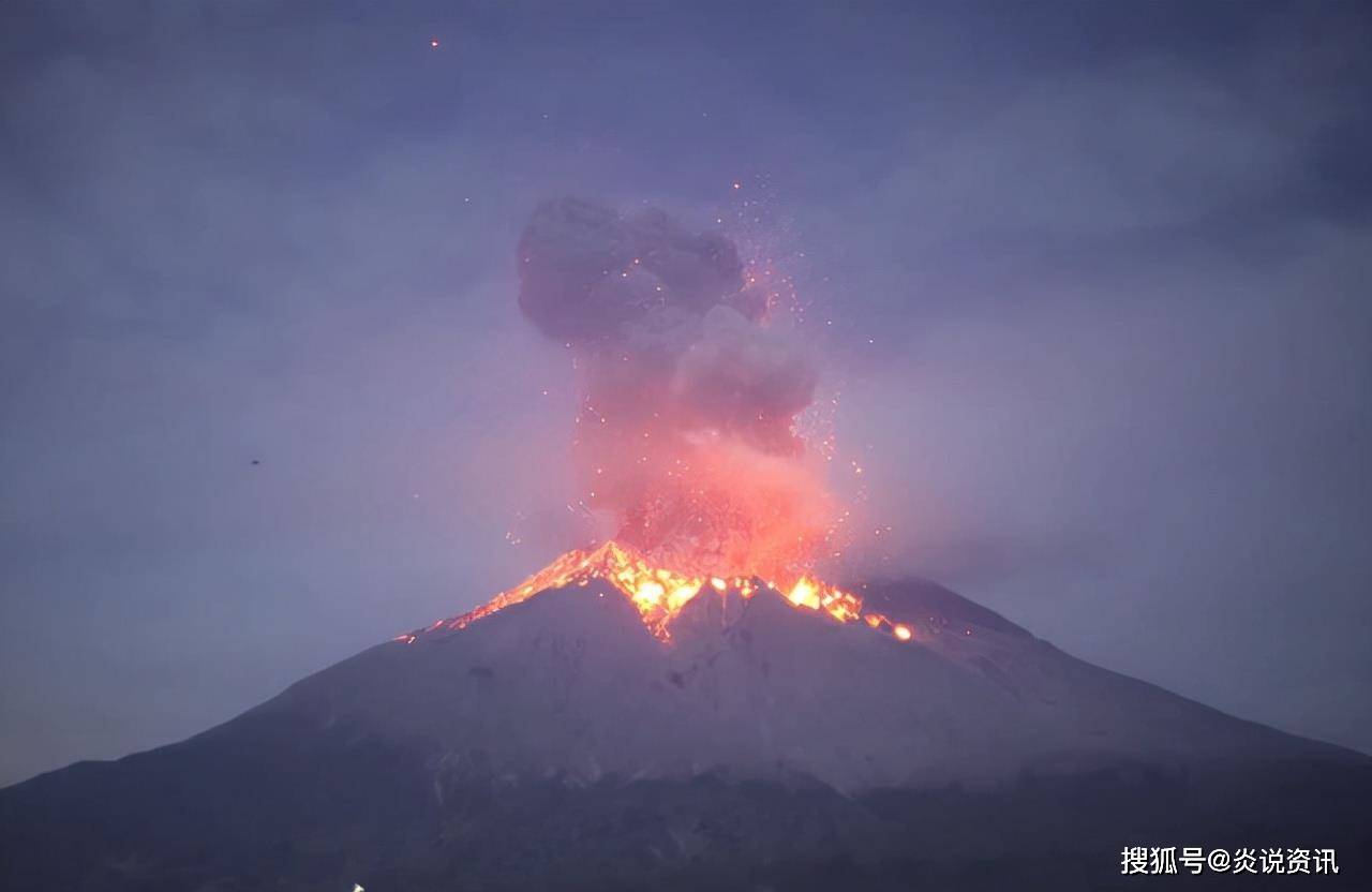 原創日本火山噴發直衝雲霄達3400米會影響富士山的穩定嗎