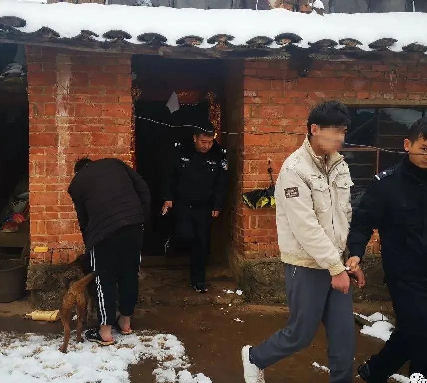 被捕后称:想着警察过年不上班._刘某_李某虎_辖区