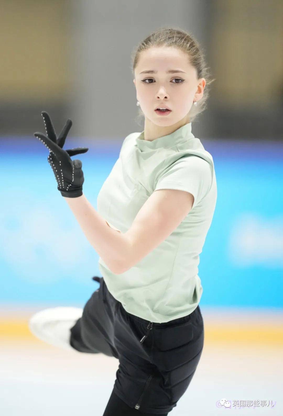 俄罗斯花样滑冰女神图片