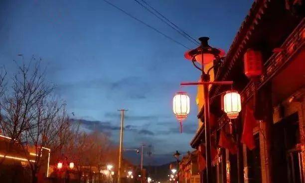 宁静|蔡家崖红色一条街夜色醉人（组图）