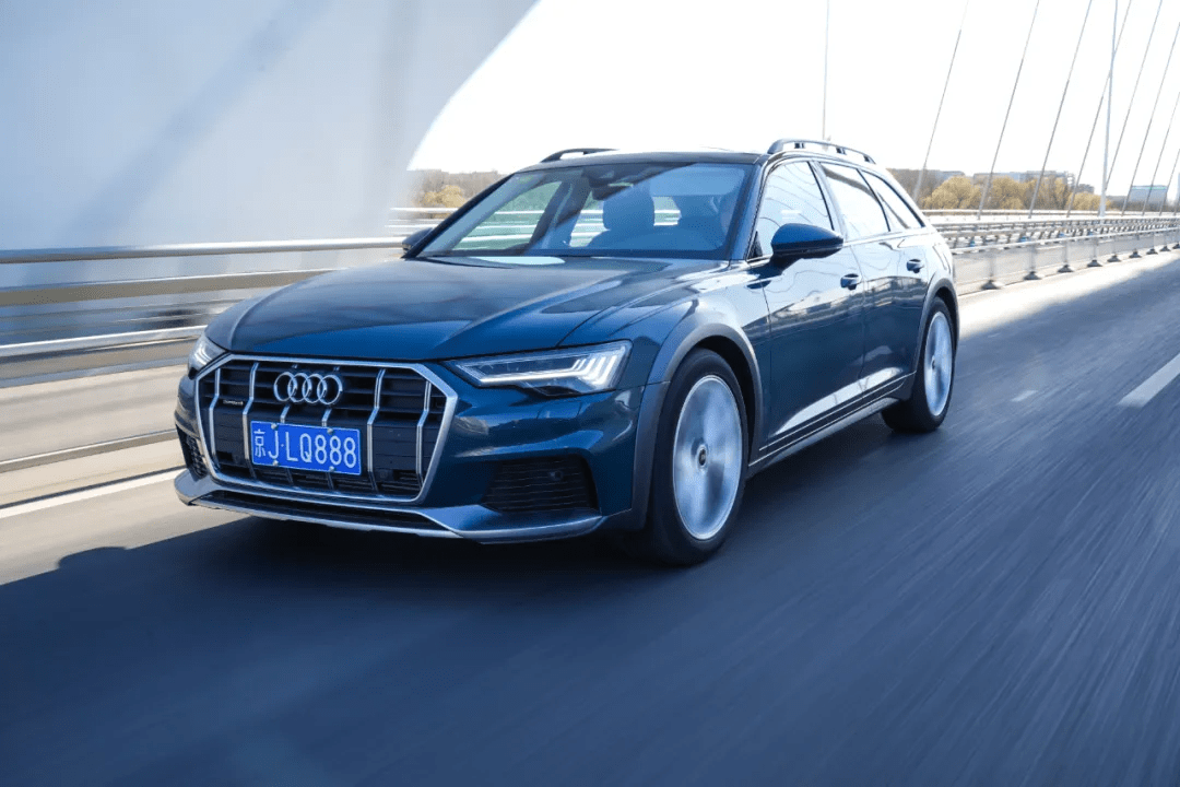 试驾奥迪a6 allroad!