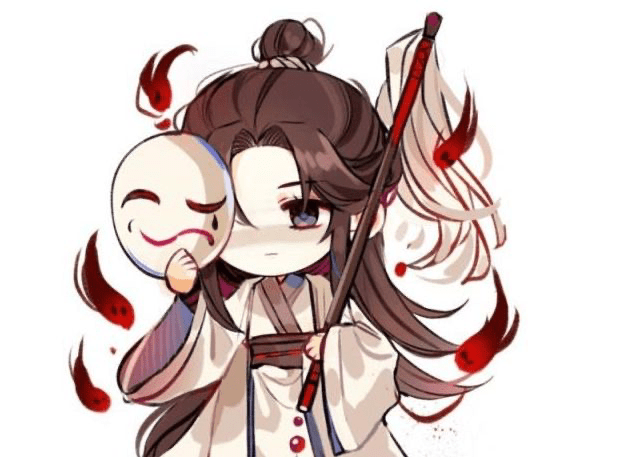 天官赐福 谢怜黑化图片