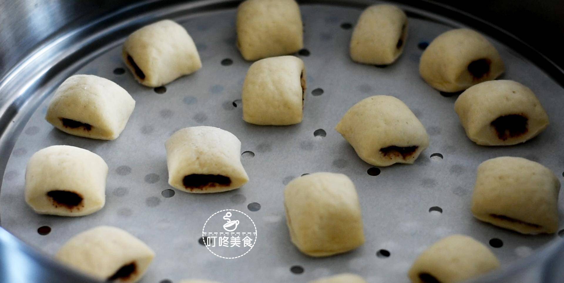 蒸屉|孩子不吃早餐，试试这样做，好吃好看又营养，儿子一次能吃20个！