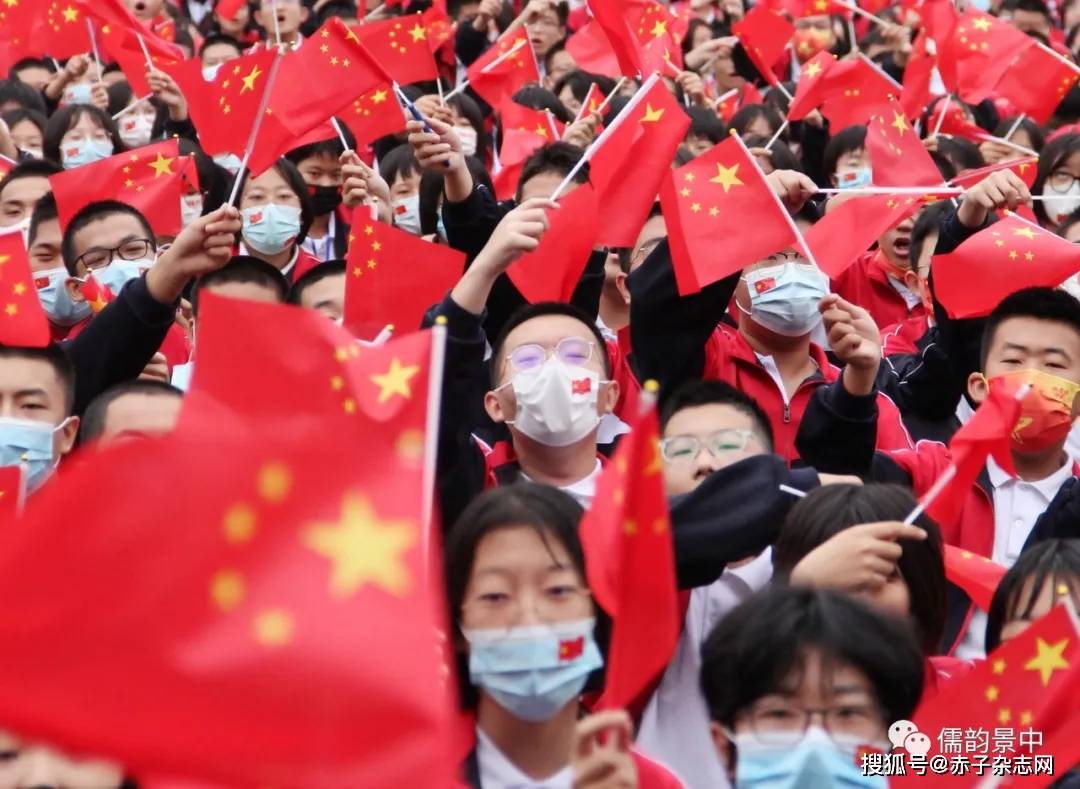 【强国有我！】河北景县中学举办“祖国在我心中”国庆节系列活动