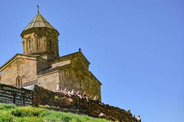 的中世纪教堂,美得让人窒息,景色一流_别克_斯特潘茨_格鲁吉亚拉里