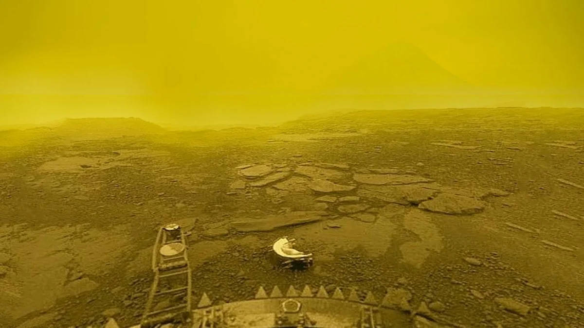以评估金星表面的环境,例如1967年至1970年苏联一共发射了6颗探测器