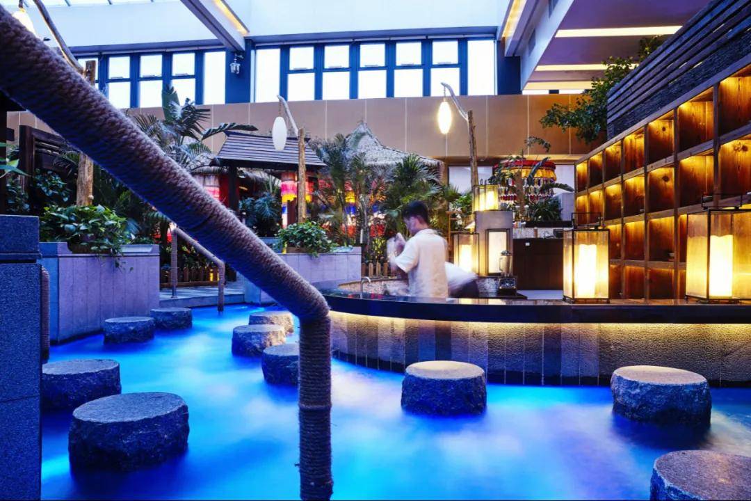 亿伽设计│新绎61固安来康郡:体验康养修行之旅_温泉_养生_理疗