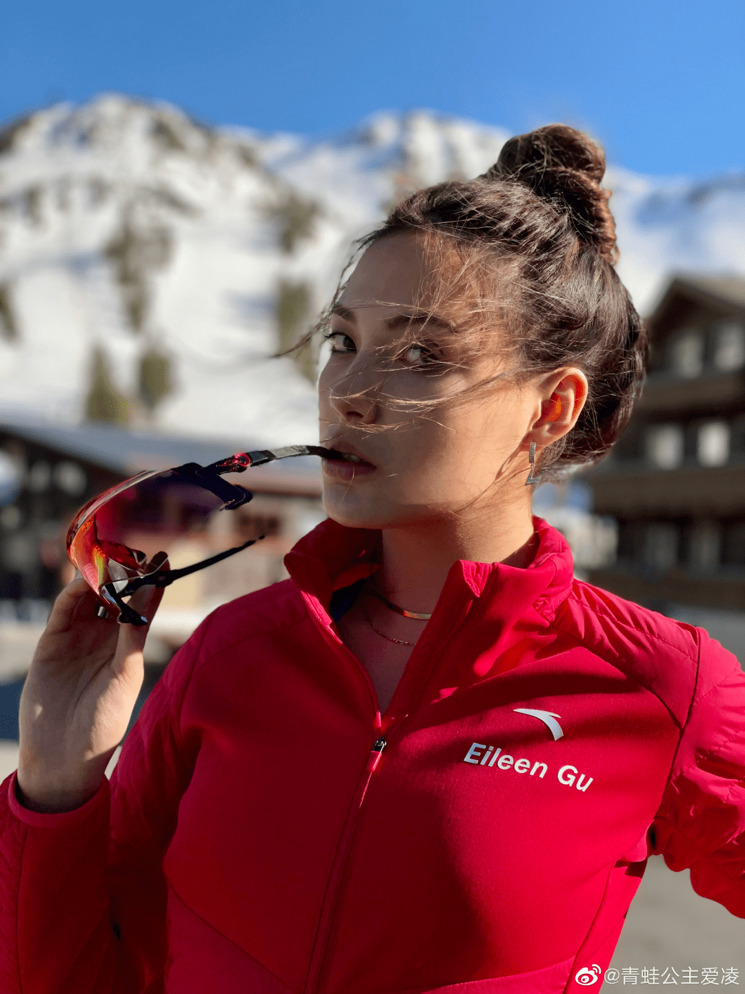 半天承包微博52个热搜的顶流奥运冠军谷爱凌有怎样的家世背景