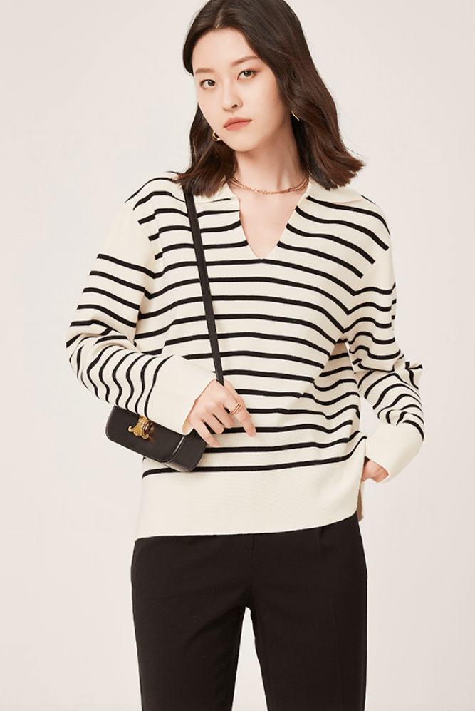 身材 针织衫百变穿搭，这才是春天的正确打开方式！