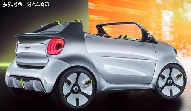 原創奔馳smart品牌50股份歸吉利了smart純電動車預計在武漢國產