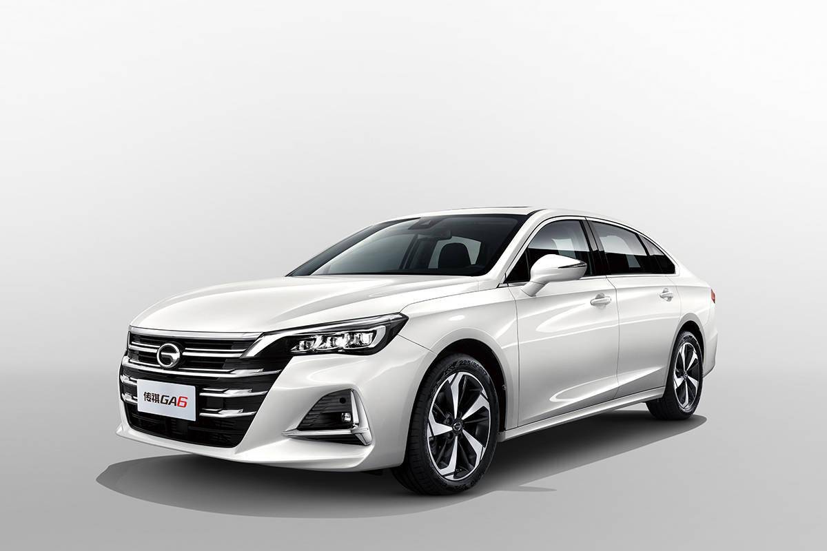 尺寸犯规颜值升级新款广汽传祺ga6有多大野心