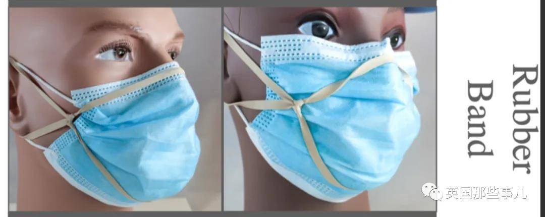 口罩外面再套丝袜病毒防护力倍增剑桥最近的一项研究这画风