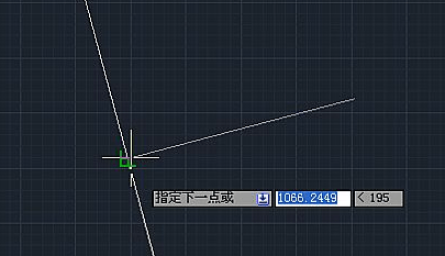 cad繪製垂直線的三種方法全都教給你