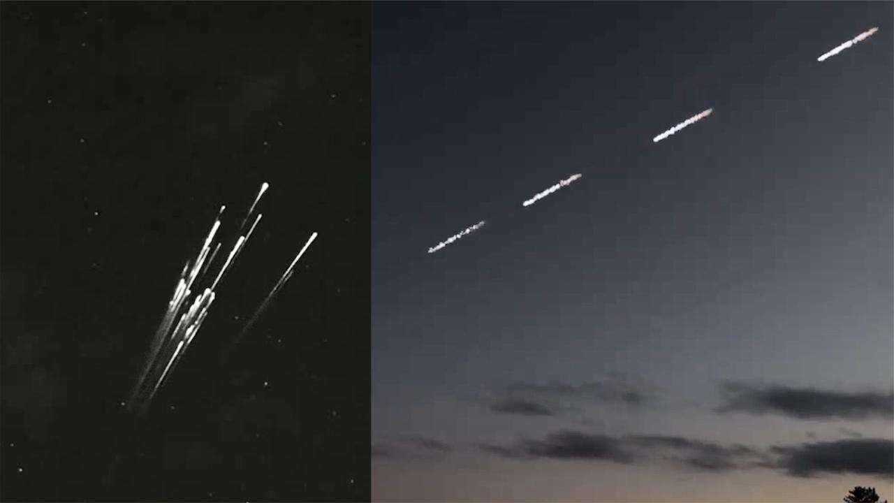 原创马斯克刚当选美国院士40颗星链卫星集体失效可能批量坠落地球