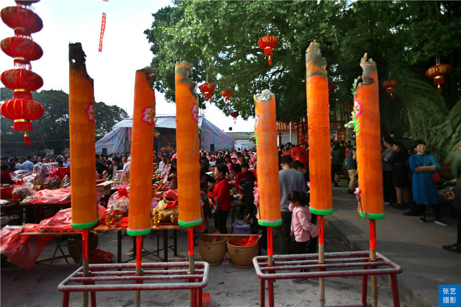 原创广东潮汕往年热闹营老爷祭拜妈祖供品有多豪场面盛大让人惊叹