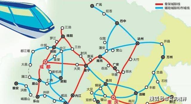 四川将迎来一条城际铁路，沿线共设18个站，预计2021年全线开工